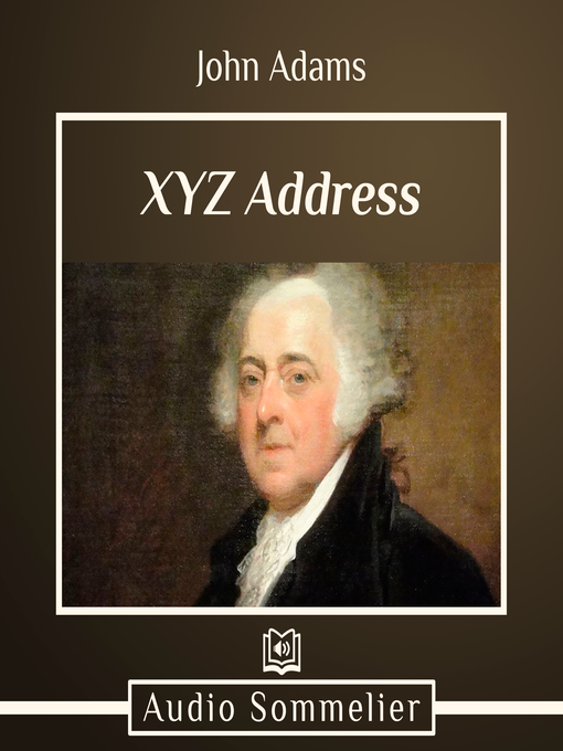 Title details for XYZ Address by John Adams - Available